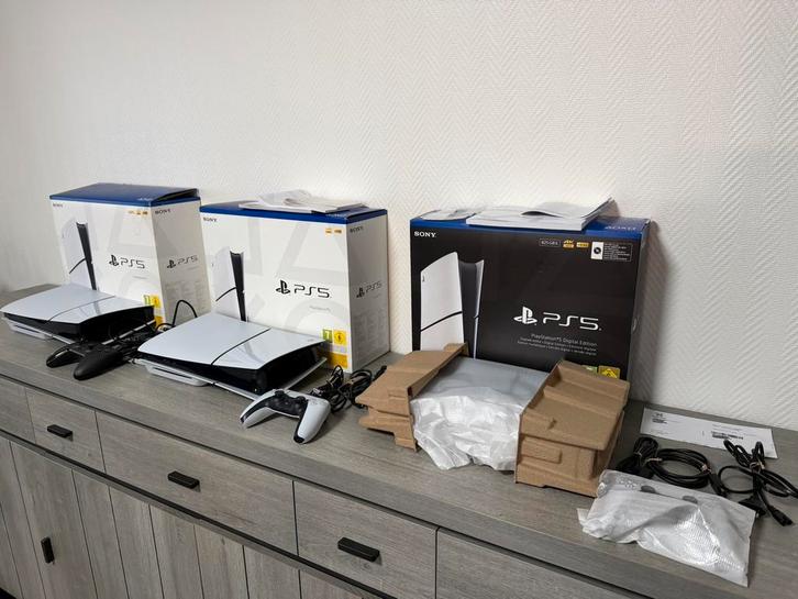 3 ps5 slim, Games en Spelcomputers, Games | Sony PlayStation 5, Ophalen