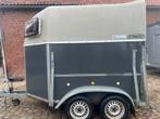 Bockmann 2 paards, Dieren en Toebehoren, Ophalen, Gebruikt, Hout, 2-paards trailer