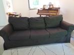 Canapé, Maison & Meubles, Canapés | Salons, 200 à 250 cm, EKTORP Canapé 3 places, anthracite (218 x 88 x 88), Banc droit, Enlèvement
