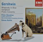 George Gershwin - Peter Donohoe / Simon Rattle - EMI - DDD, CD & DVD, CD | Classique, Comme neuf, Enlèvement ou Envoi, Orchestre ou Ballet