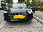 Audi A4 v6 quattro, Auto's, Automaat, Euro 6, Zwart, Leder