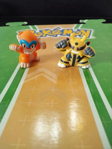 2 Pokémon figuren Nintendo Bandai, Verzamelen, Ophalen of Verzenden, Zo goed als nieuw