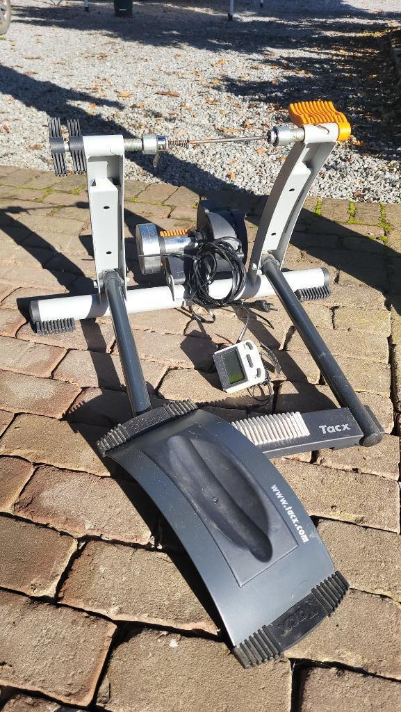 Tacx Cycleforce Fietsrollen, Sport en Fitness, Wielrennen, Gebruikt, Overige typen, Ophalen