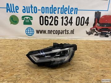 AUDI A3 8V FACELIFT VOL LED KOPLAMP LINKS 8V0941033C beschikbaar voor biedingen