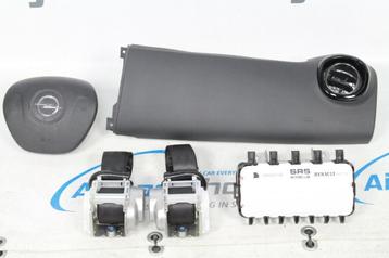 Airbag kit Tableau de bord Panneau gris Opel Vivaro
