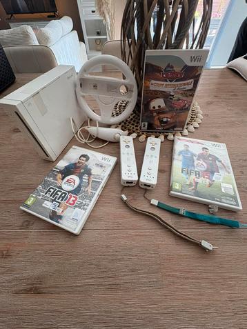 Wii nintendo +jeux + toute les manettes beschikbaar voor biedingen