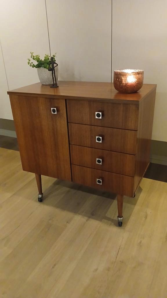 Vintage mid-century kast., Huis en Inrichting, Kasten | Dressoirs, Ophalen