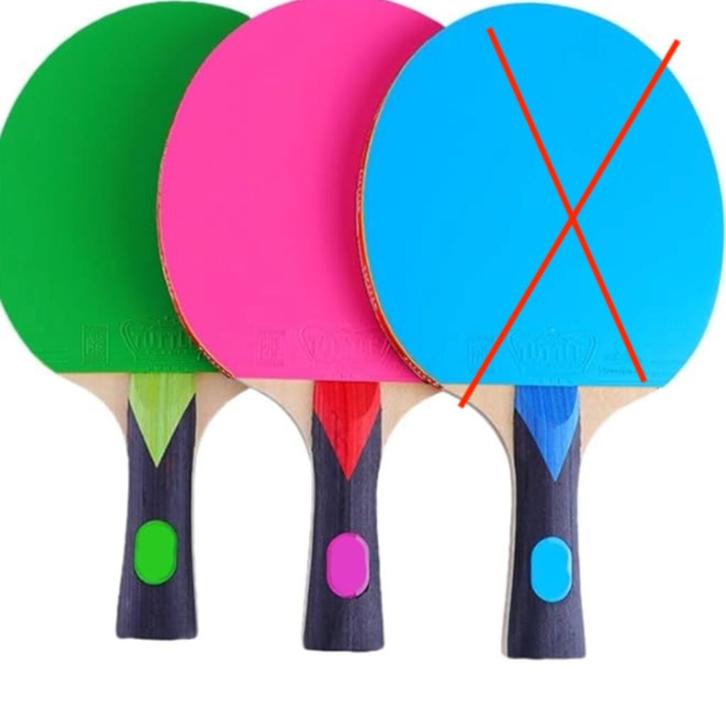 2 NIEUWE ping pong pallet - tafeltennis pallet (groen, roze), Sport en Fitness, Tafeltennis, Nieuw, Tafel Indoor, Ophalen of Verzenden