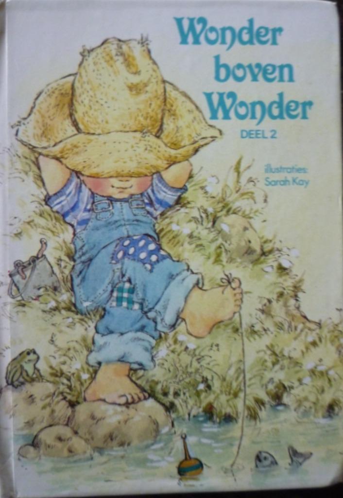 Sarah Kay(Pop up)- Wonder boven wonder(Deel 2), Antiek en Kunst, Antiek | Boeken en Manuscripten, Ophalen of Verzenden