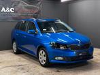 Skoda Fabia 1.0 Benzine Automaat, Auto's, Automaat, Blauw, Bedrijf, 5 deurs