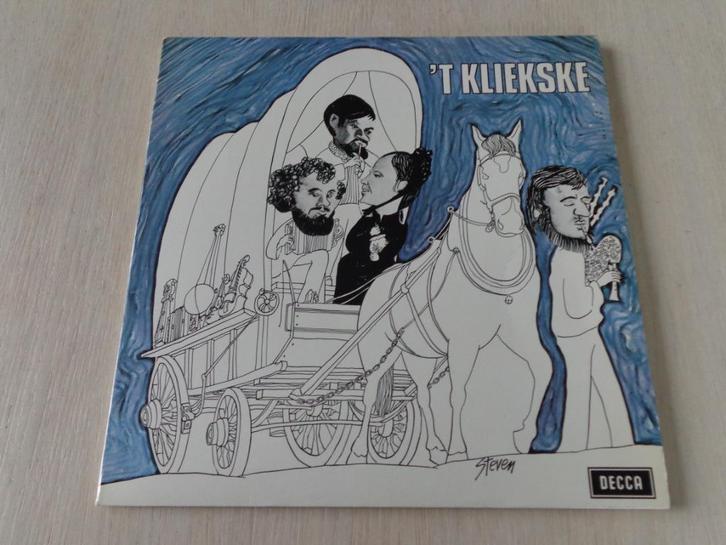 't Kliekske – 't Kliekske, Cd's en Dvd's, Vinyl | Nederlandstalig, Zo goed als nieuw, Overige genres, 12 inch, Ophalen of Verzenden