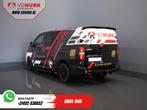 Peugeot Expert 2.0 HDI 180 pk Aut. DC Dubbel Cabine (DEMO) B, Auto's, Automaat, Zwart, Parkeersensor, Diesel