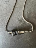 Halsketting Police mannen, Overige materialen, Overige voorstellingen, Ophalen of Verzenden, Zo goed als nieuw