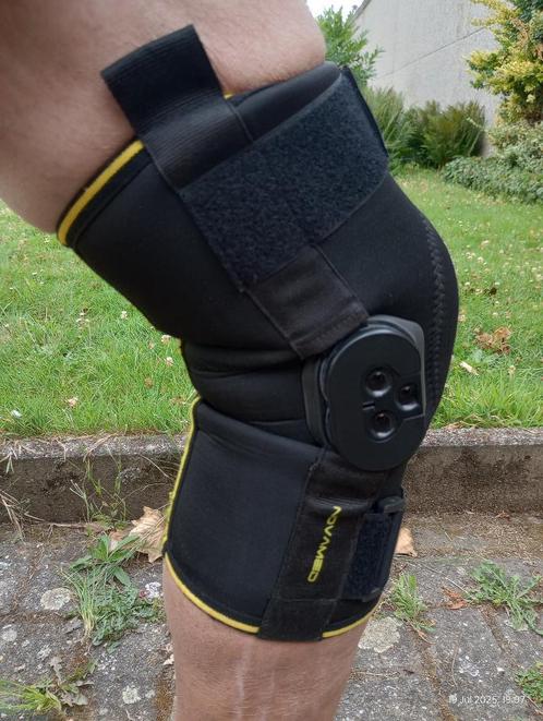 Kniebrace - maat XL, generiek (links of rechts), Sport en Fitness, Fitnessmaterialen, Zo goed als nieuw, Overige typen, Benen