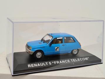 Renault 5 France Telecom - 1/43 beschikbaar voor biedingen
