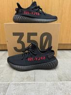 Yeezy 350 V2 Core Black Red, Vêtements | Hommes, Chaussures, Baskets, Noir, Yeezy, Neuf