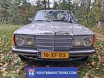 Mercedes-Benz 230E | 1982 | Route 66 Auctions, Auto's, Zwart, Mercedes-Benz, Bedrijf, Handgeschakeld
