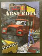 CAROLINE BALDWIN -  Absurdia, Eén stripboek, André Taymans, Ophalen of Verzenden, Zo goed als nieuw