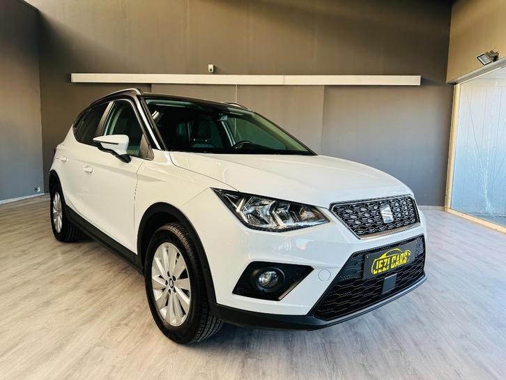 SEAT Arona 1.6 CR TDI Move! (EU6.2) * NAVI * CAMERA *, Auto's, Seat, Bedrijf, Te koop, Arona, ABS, Achteruitrijcamera, Airbags