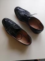 Chaussures noires en cuir classiques T 45, Vêtements | Hommes, Chaussures, Porté, Enlèvement ou Envoi