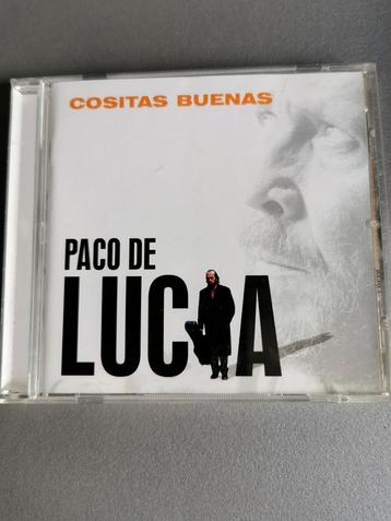 Cd Paco de Lucia  beschikbaar voor biedingen