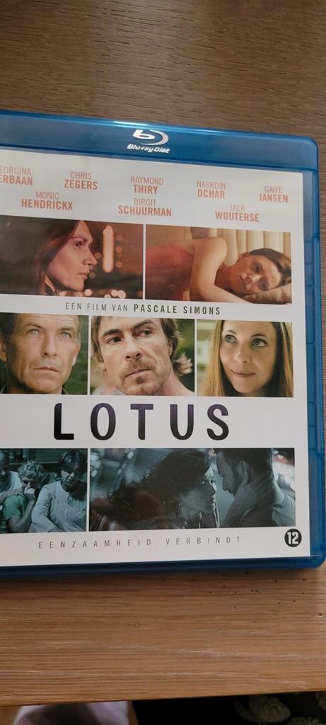 Lotus  "een film van Pascale Simons", Cd's en Dvd's, Blu-ray, Zo goed als nieuw, Drama, Verzenden