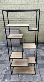 Kast, Huis en Inrichting, Kasten | Kleerkasten, Ophalen, Gebruikt, Eikenhout, Met plank(en)
