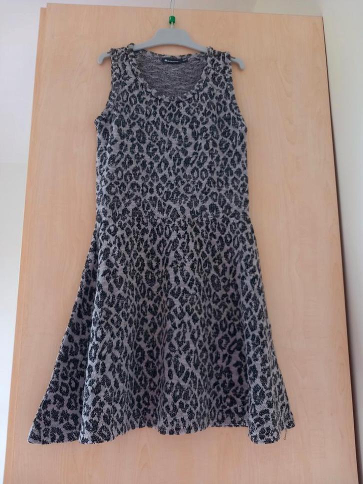 Warm kleedje maat 152 Bel&bo, zeer goede staat, Kinderen en Baby's, Kinderkleding | Maat 152, Zo goed als nieuw, Meisje, Jurk of Rok