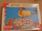 Superpuzzel 24 stuks, Ophalen, 10 tot 50 stukjes, Gebruikt