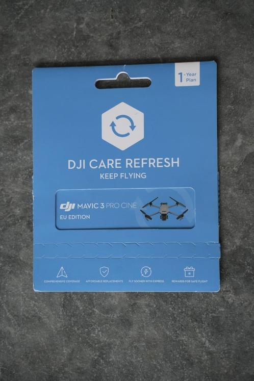 DJI Mavic 3 Pro Cine Care Refresh (1 Jaar), Audio, Tv en Foto, Drones, Nieuw, Ophalen of Verzenden