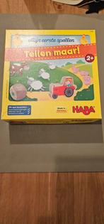 Haba tellen maar, Ophalen