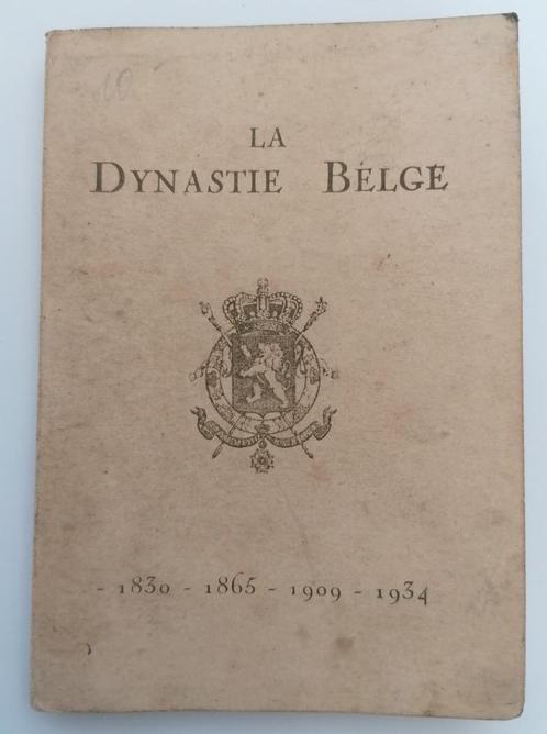 La dynastie Belge 1830 1865 1909 1934 - antieke fotokaarten, Verzamelen, Koningshuis en Royalty, Ophalen of Verzenden