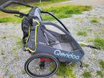 Qeridoo Qupa 2, Vélos & Vélomoteurs, Accessoires vélo | Remorques, Enlèvement, Utilisé