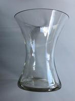 Grand vase en verre hauteur 28cm dia 23cm, Comme neuf, Enlèvement