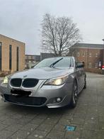 Bmw e60 525i Benzine-LPG, Auto's, Achterwielaandrijving, Zwart, Leder, 5 deurs