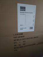 NIEUW  DOUCHE SCHERM GLAS 116 - 200 ALLE TOEBEHOREN, Huis en Inrichting, Badkamer | Badkamermeubels, Ophalen, 100 tot 150 cm, 200 cm of meer