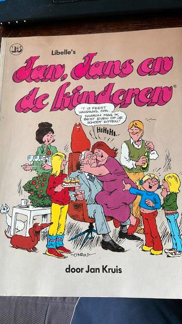 Jan, Jans en de kinderen strip disponible aux enchères