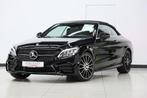 Mercedes-Benz C 180 Cabrio Automaat AMG Night 19" Airscarf A, Auto's, Mercedes-Benz, Automaat, 4 zetels, Gebruikt, 4 cilinders