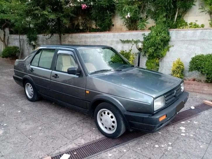 Pièces Jetta/Golf Mk2, Auto's, Oldtimers, Particulier, Volkswagen, Berline, 4 deurs, Zilver of Grijs, Overige kleuren, Ophalen of Verzenden