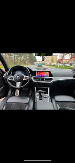 BMW 318d /m/packet M uitvoering, Auto's, BMW, Automaat, Achterwielaandrijving, Zwart, 5 deurs