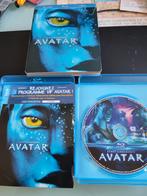 Avatar, Blu ray + DVD, Coffret collector avec fourreau, Utilisé, Coffret, Enlèvement ou Envoi