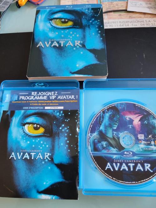 Avatar, Blu ray + DVD, Coffret collector avec fourreau, CD & DVD, Blu-ray, Utilisé, Coffret, Enlèvement ou Envoi