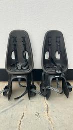 Twee Thule kinderzitjes, Fietsen en Brommers, Fietsaccessoires | Fietsstoeltjes, Ophalen, Achterzitje, 9 t/m 36 kg, Thule