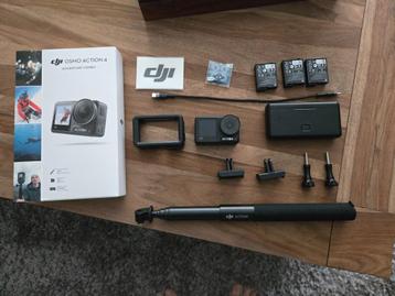 DJI Osmo Action 4 Adventure Combo beschikbaar voor biedingen
