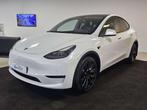 Tesla Model Y Long Range Dual Motor AWD * 56.851 km *, Auto's, Tesla, 542 km, Wit, Leder, 5 zetels