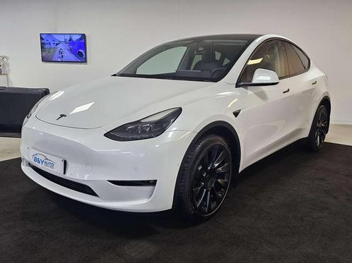 Tesla Model Y Long Range Dual Motor AWD * 56.851 km *, Auto's, Tesla, Bedrijf, Te koop, Model Y, 360° camera, 4x4, ABS, Achteruitrijcamera