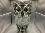 Sierlijke kristallen vaas, Huis en Inrichting, Woonaccessoires | Vazen, Overige materialen, Gebruikt, Ophalen of Verzenden, Minder dan 50 cm