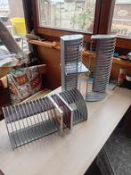 CD-opbergrekken, Ophalen, Gebruikt, Minder dan 25 discs, Metaal