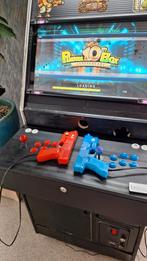 Arcadecast met retroshooter guns, Verzamelen, Automaten | Flipperkasten, Ophalen, Zo goed als nieuw
