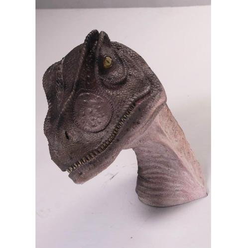 Allo Saurus Head – Dinosaurus beeld Hoogte 71 cm, Verzamelen, Dierenverzamelingen, Nieuw, Ophalen